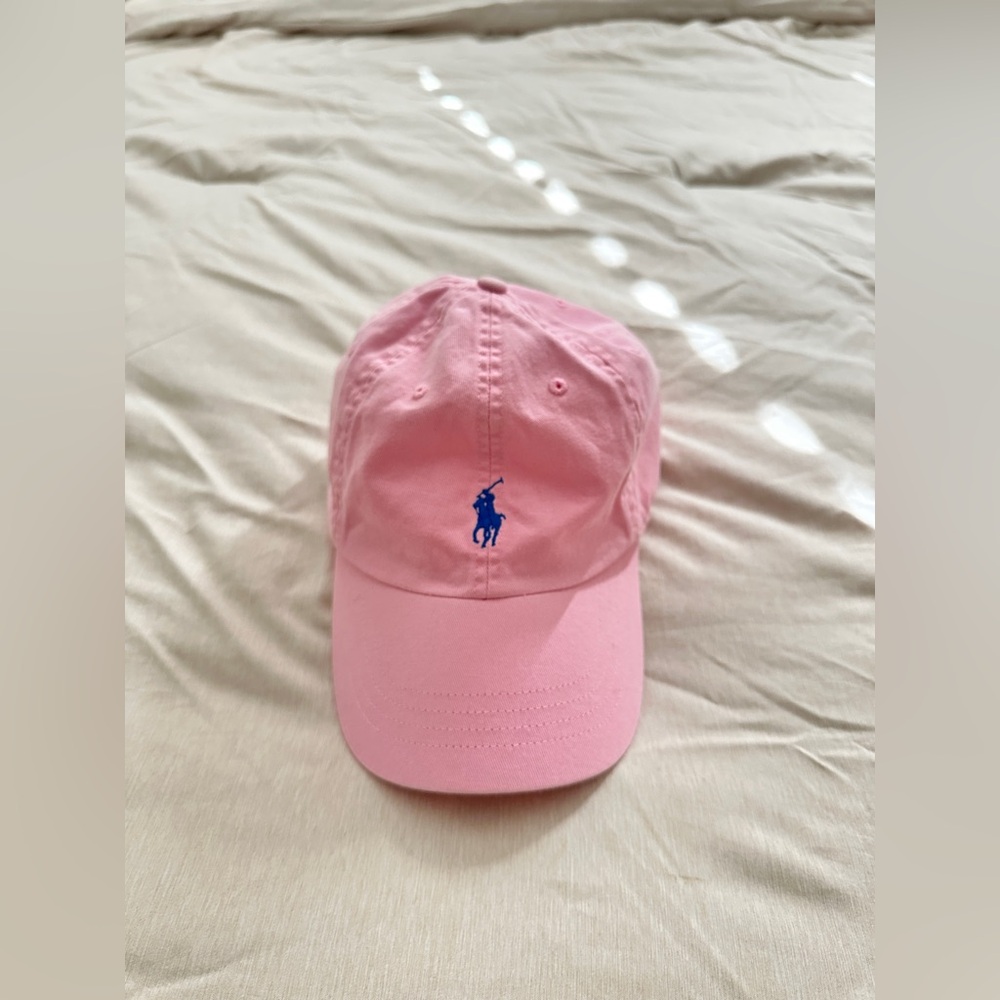 Ralph Lauren Pink Polo Cap